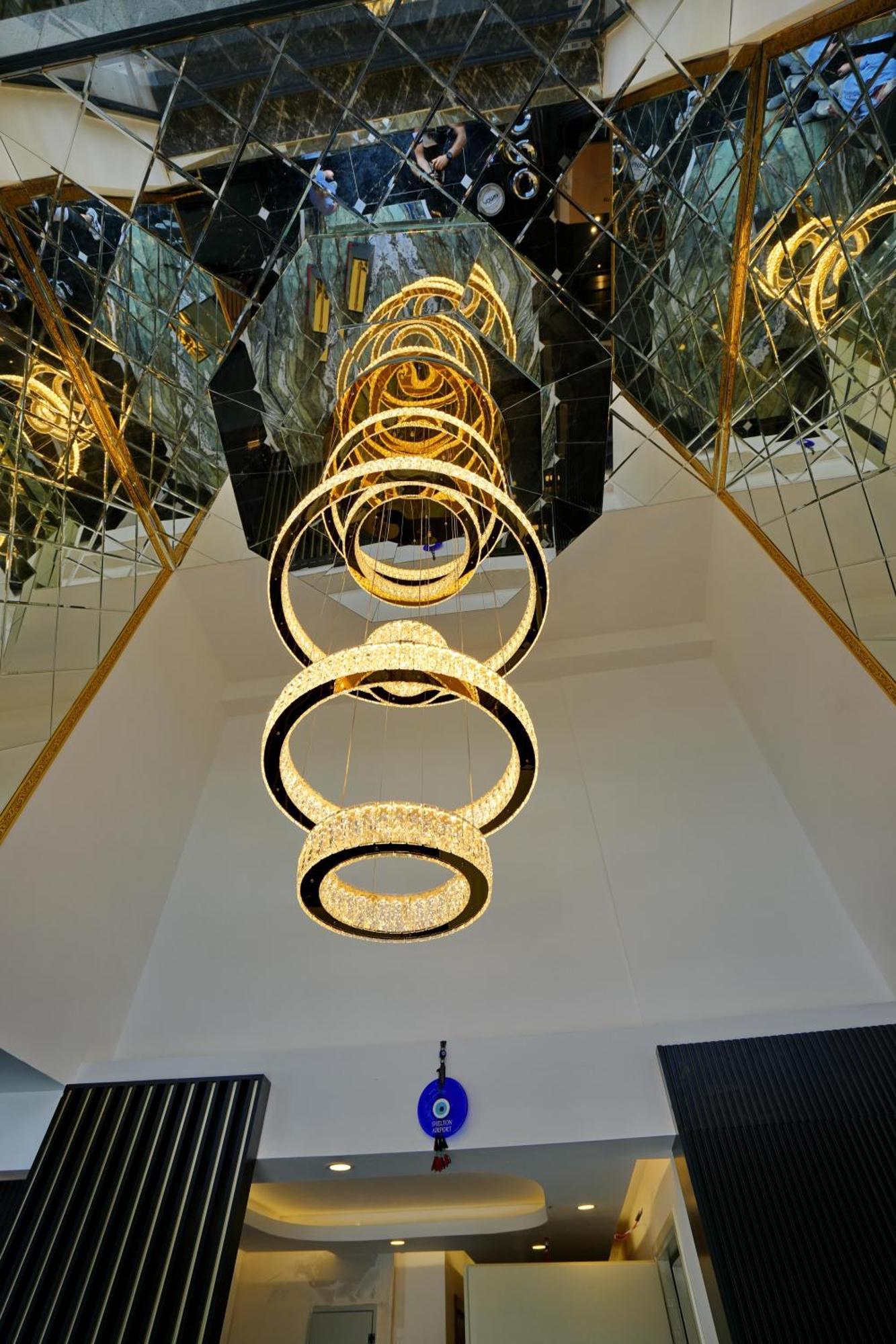 Shelton Airport Hotel Arnavutkoy Esterno foto